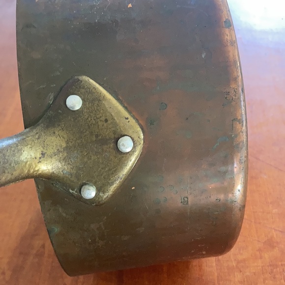 πͺπ½ Copper Pot | French Kitchen | 8.00β W x 4.00β D | Chef Life π₯¬π³ - Picture 3 of 13